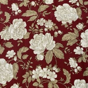 2.5 yds x 54" Home Collections By Madison Avenue Fabric Floral - Soil Release
